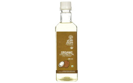 Pure & Sure Organic Coconut Oil   Glass Bottle  500 millilitre